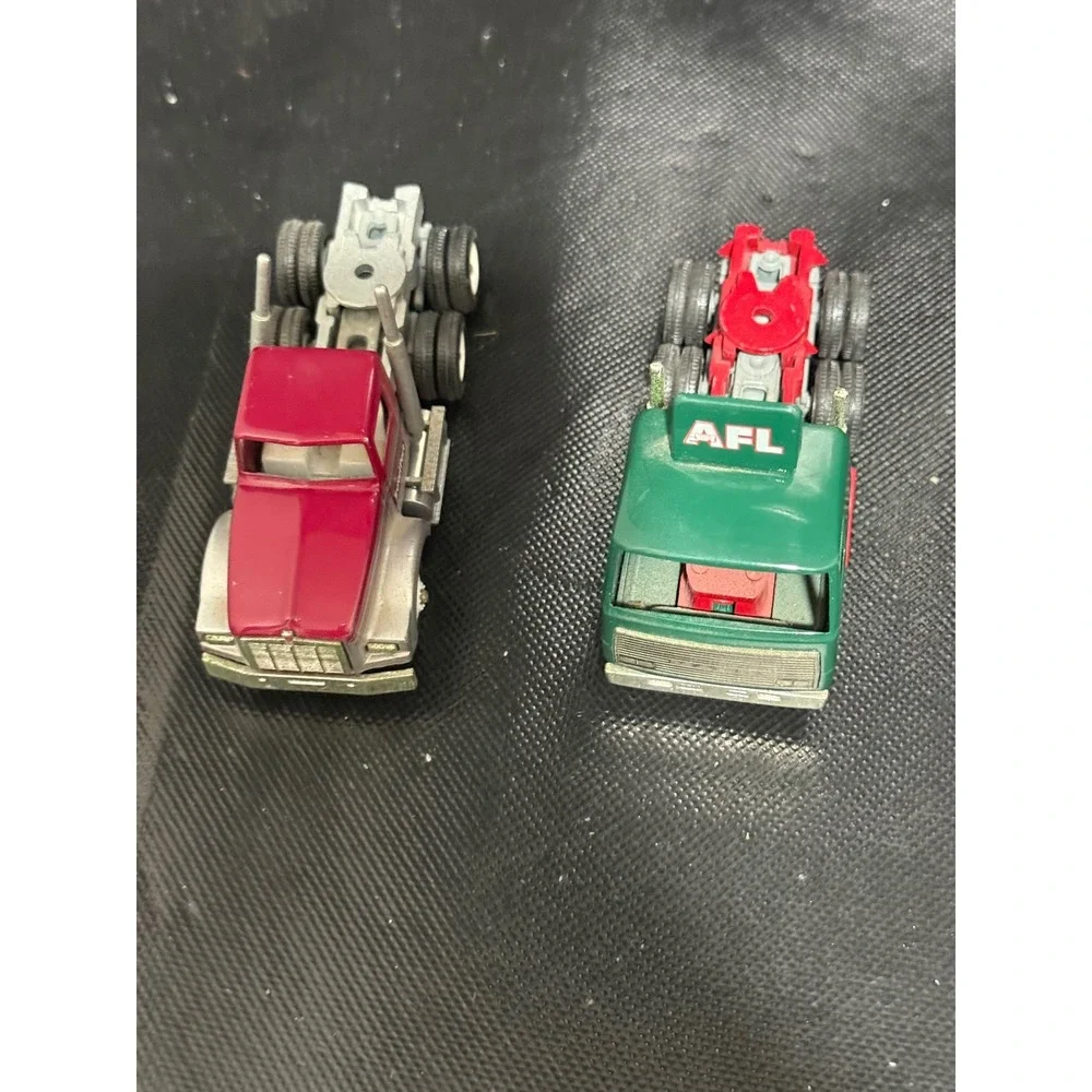 2 Winross Diecast Semi Truck Cabs Travel Port & Atkinson AFL Freight Lines
